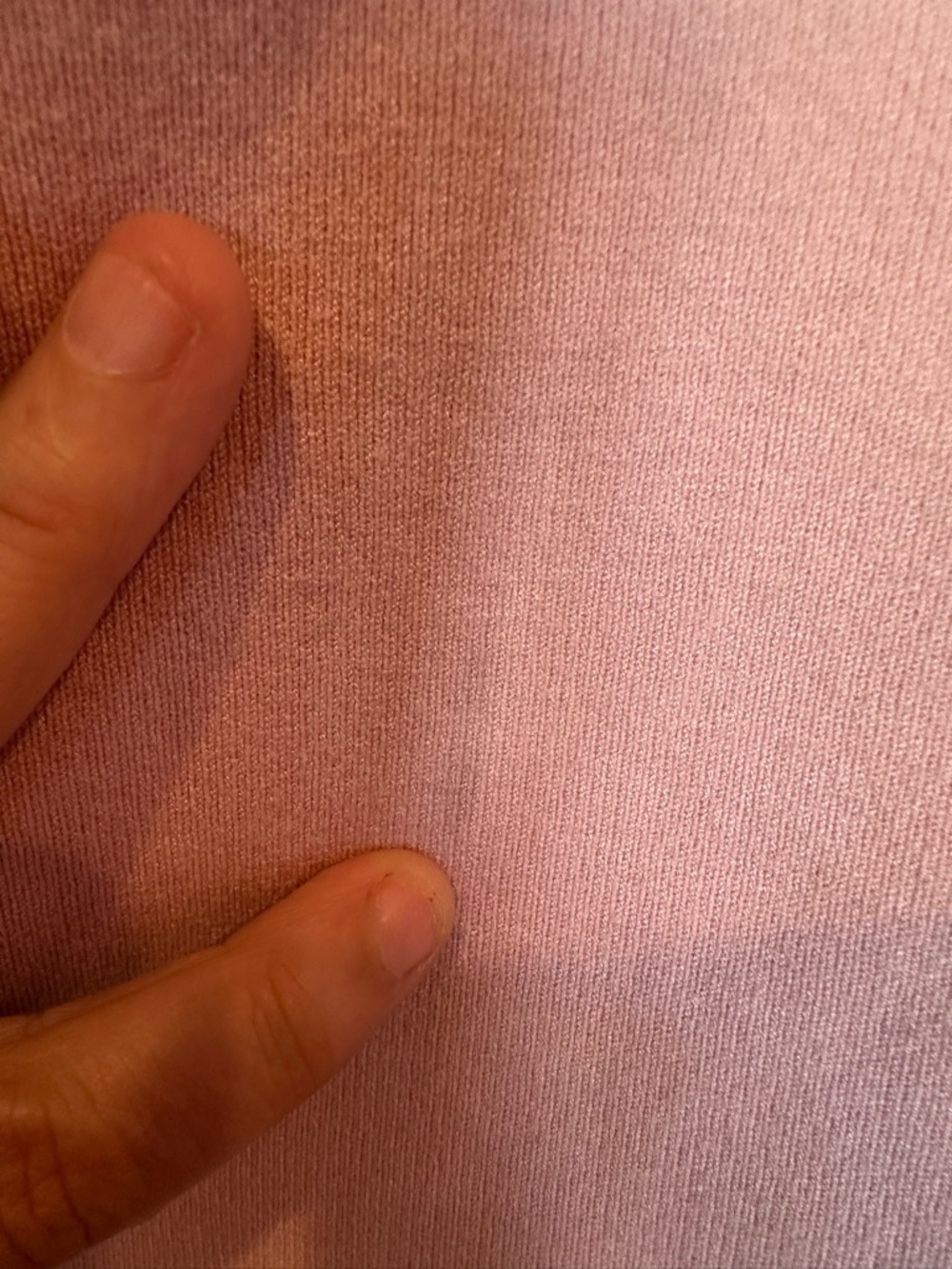 Wilfred Dusty Pink Button-Front Knit Top - Picture 2 of 4